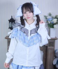 ごきげんぁまぁまブラウス