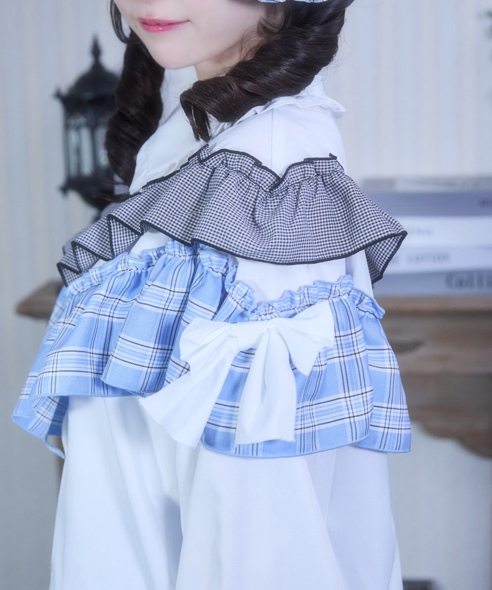 ごきげんぁまぁまブラウス