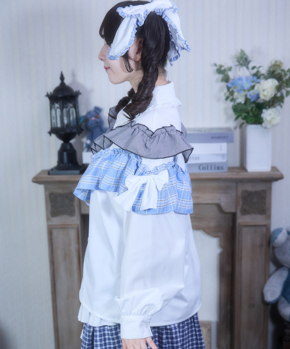 ごきげんぁまぁまブラウス