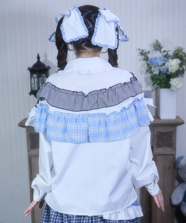 ごきげんぁまぁまブラウス