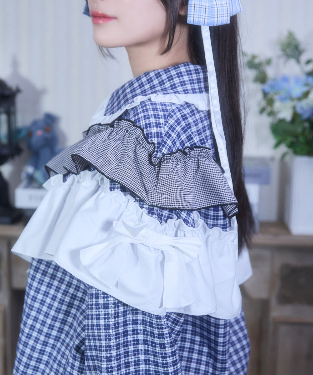 ごきげんぁまぁまブラウス