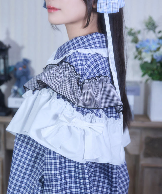 ごきげんぁまぁまブラウス