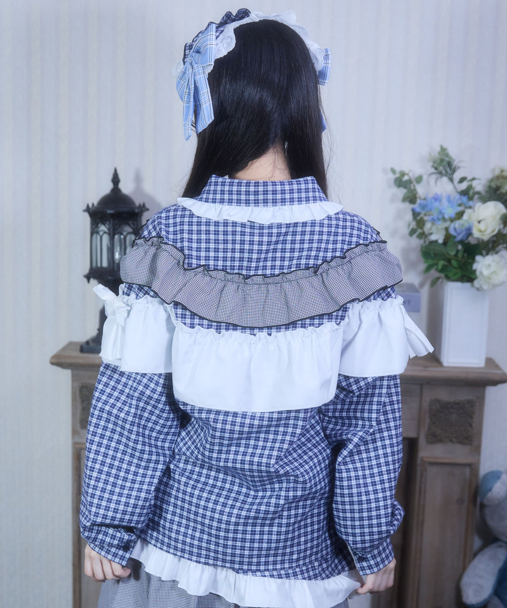 ごきげんぁまぁまブラウス