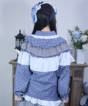 ごきげんぁまぁまブラウス