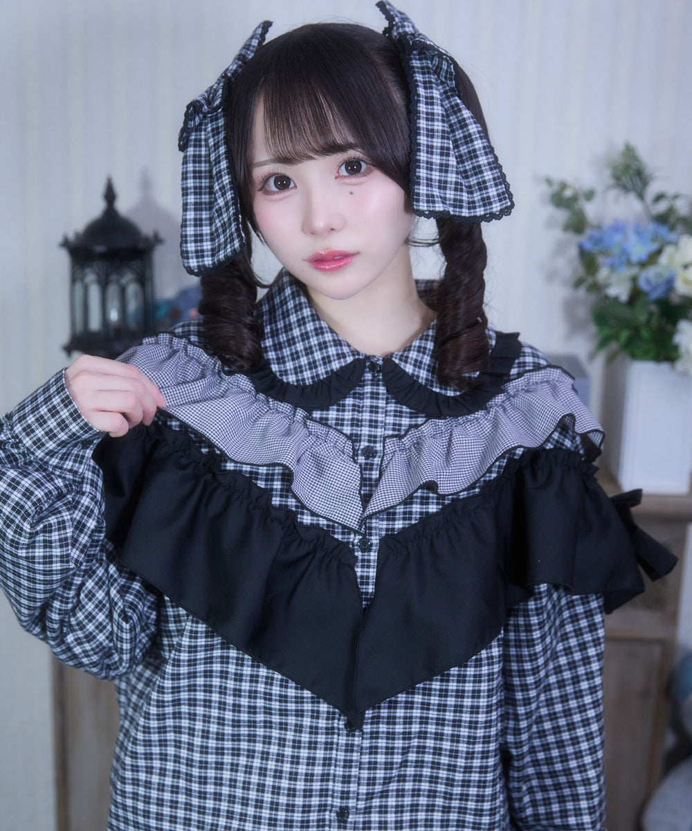 ごきげんぁまぁまブラウス