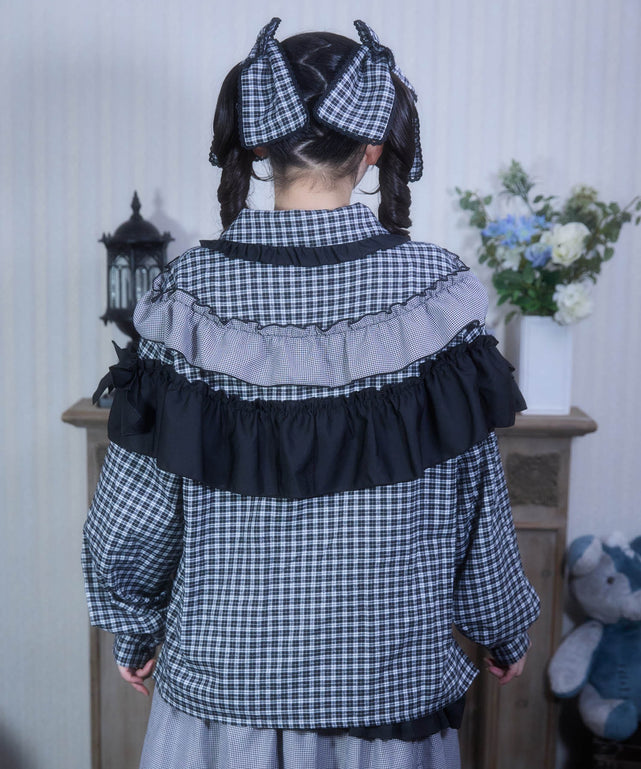 ごきげんぁまぁまブラウス