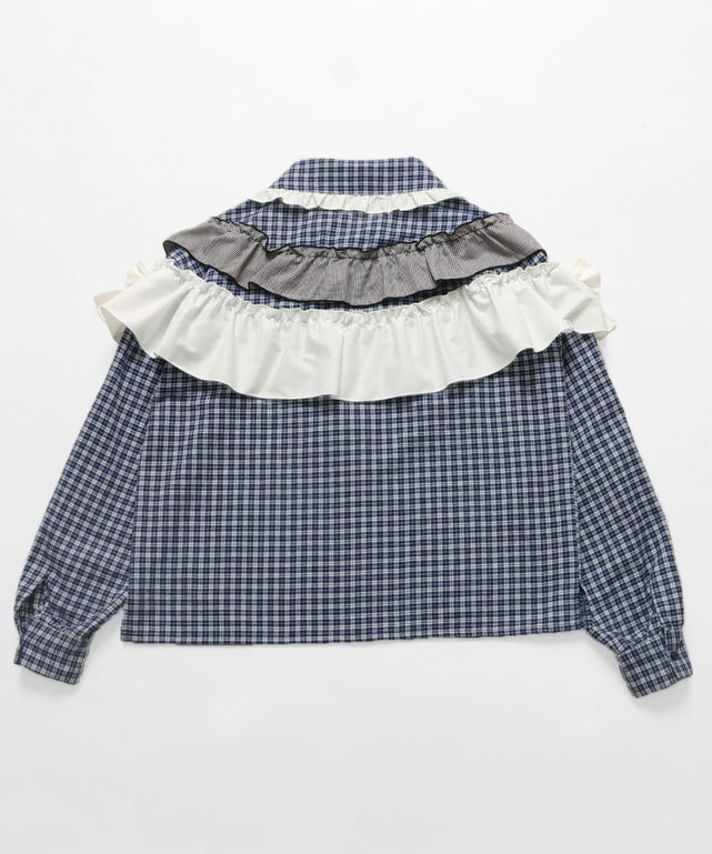 ごきげんぁまぁまブラウス