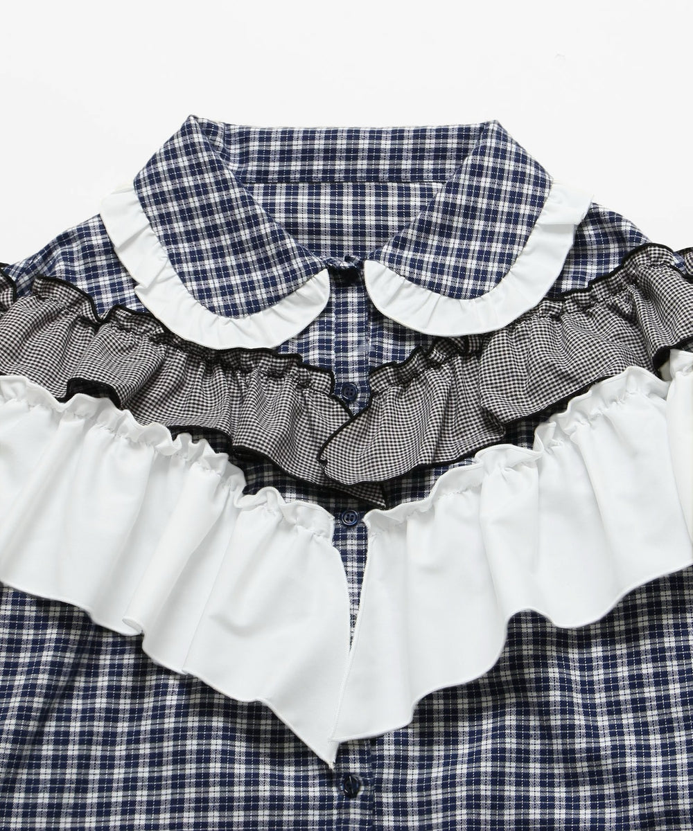 ごきげんぁまぁまブラウス