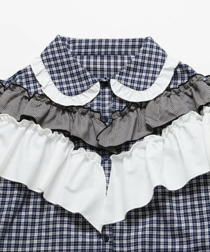 ごきげんぁまぁまブラウス