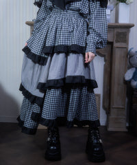 ごきげんドレッシングスカート