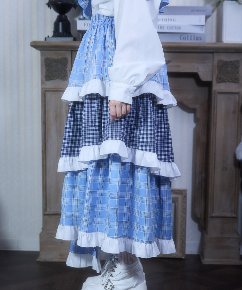 ごきげんドレッシングスカート