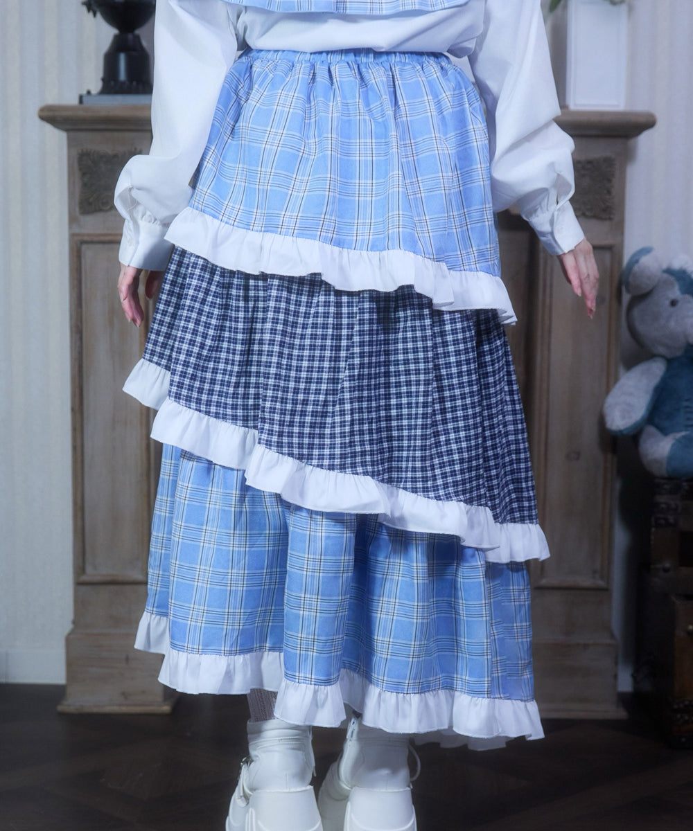 ごきげんドレッシングスカート