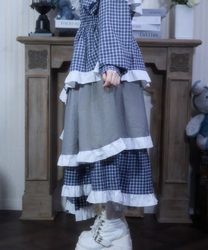 ごきげんドレッシングスカート