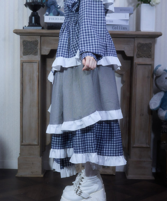 ごきげんドレッシングスカート