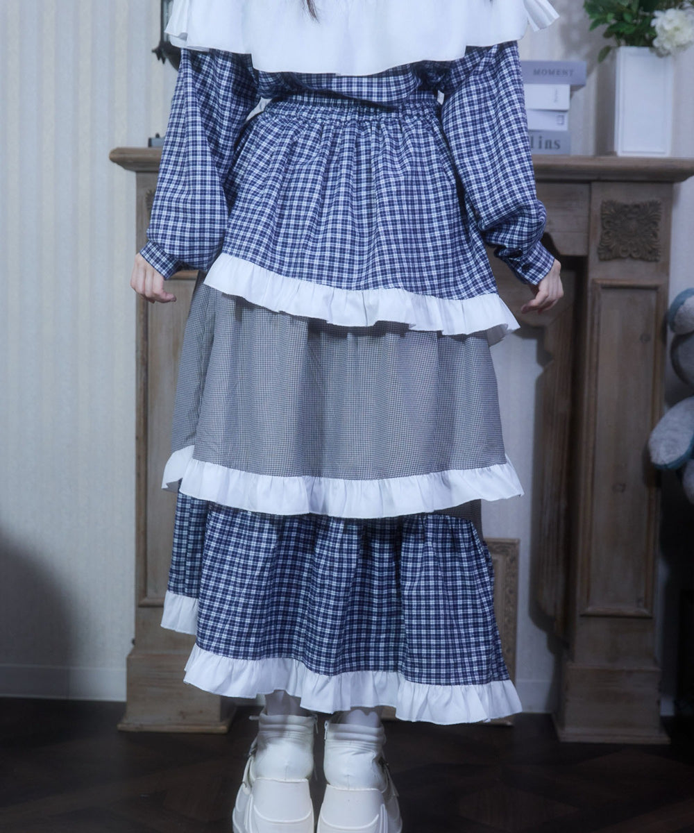 ごきげんドレッシングスカート