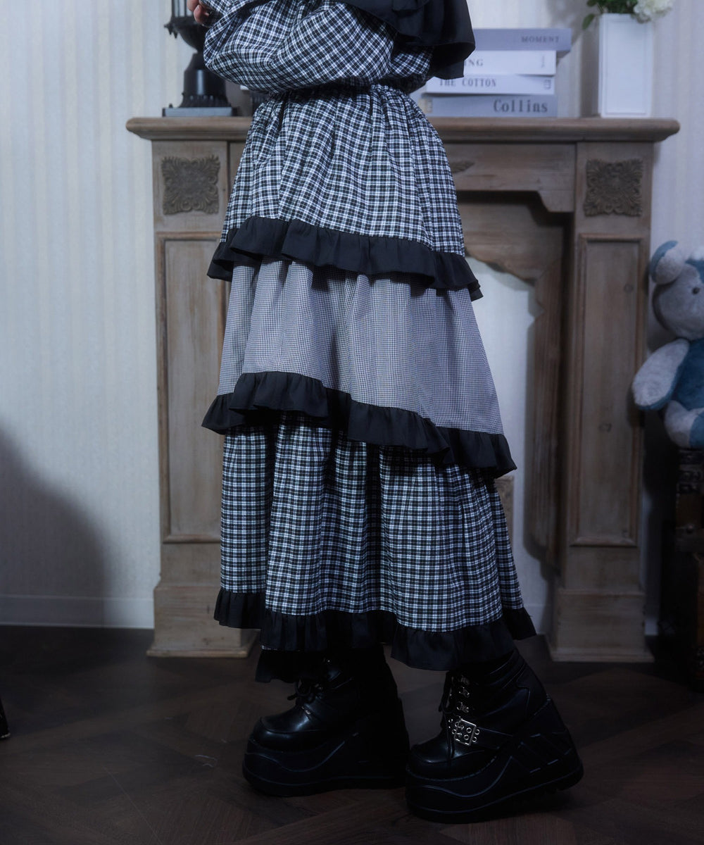 ごきげんドレッシングスカート