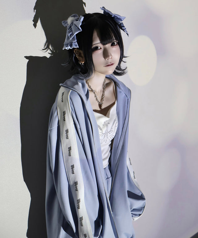 カリスマ　WEGO コラボ　パーカー　ブラック 6114VSFFogL._UF350,350_QL50_.jpg