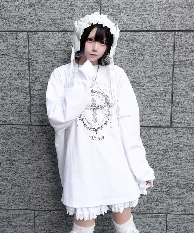 ダイナミックな誓いティー/ホワイト