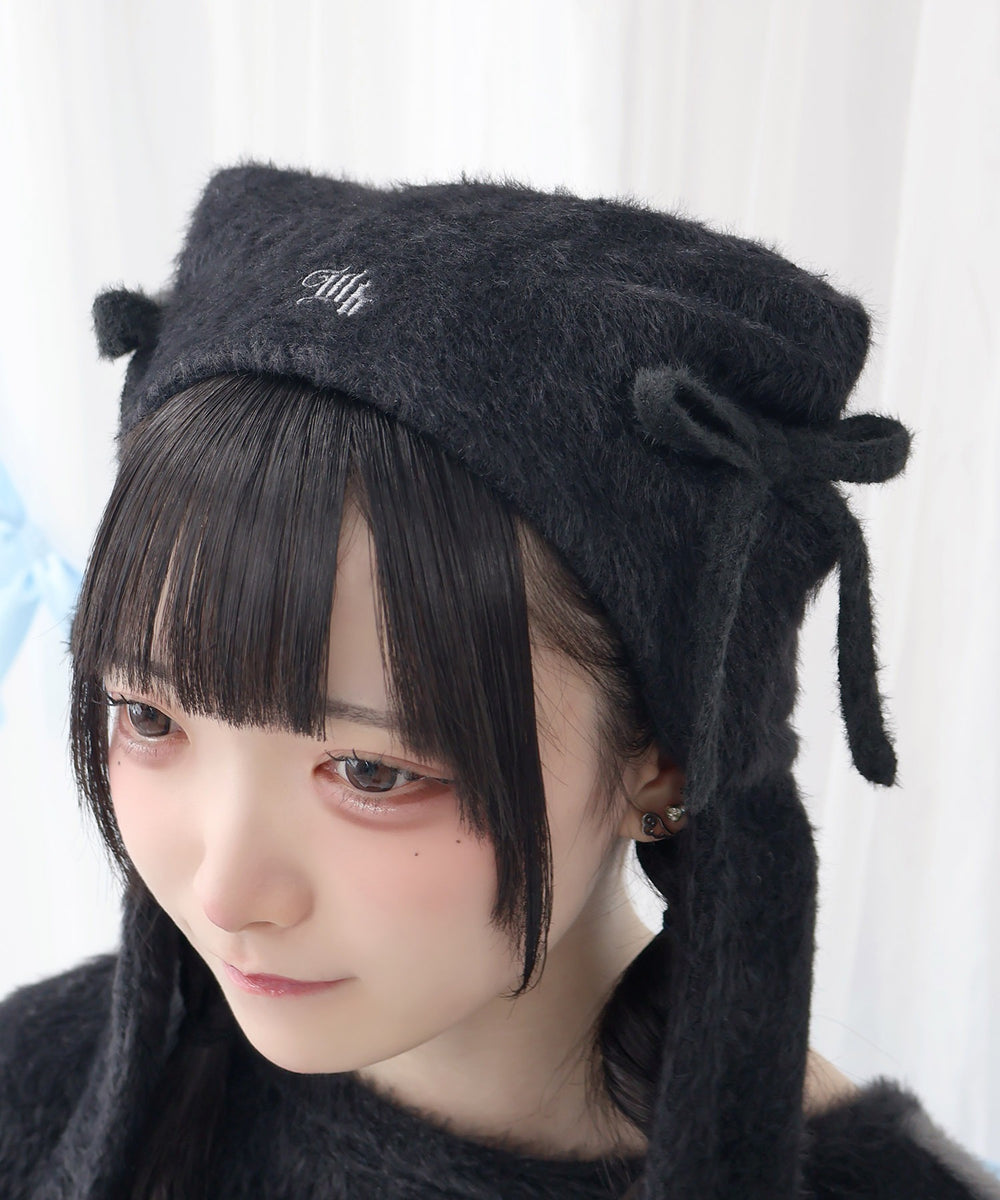 もちもちねこパンチ帽