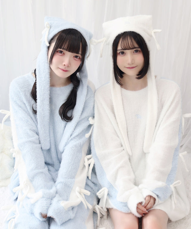 もちもちねこパンチ帽