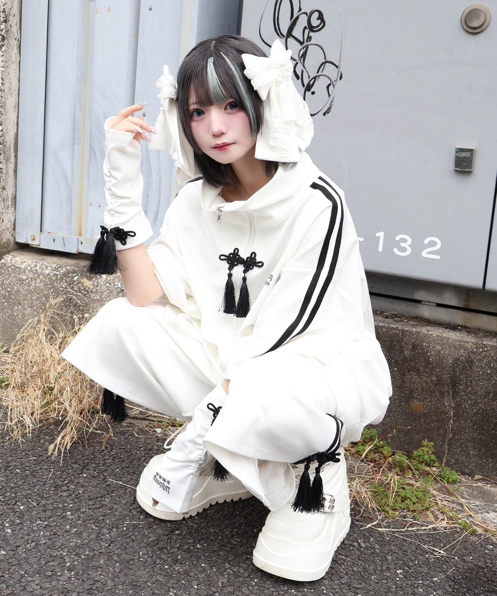 サマーカリスマニートパンダジャージ