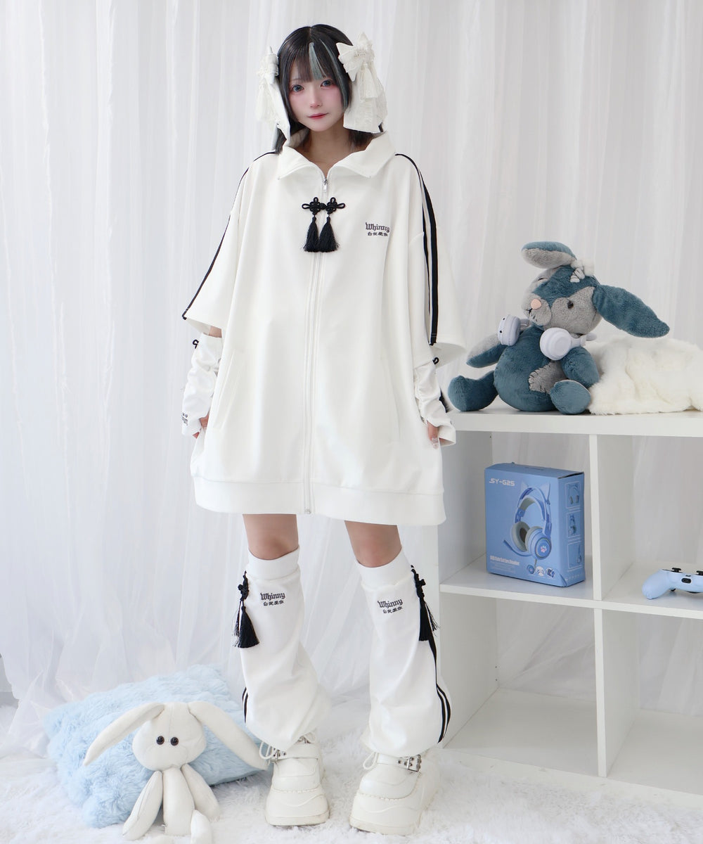 サマーカリスマニートパンダジャージ