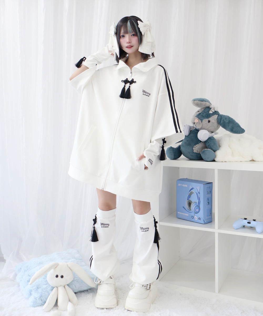 サマーカリスマニートパンダジャージ