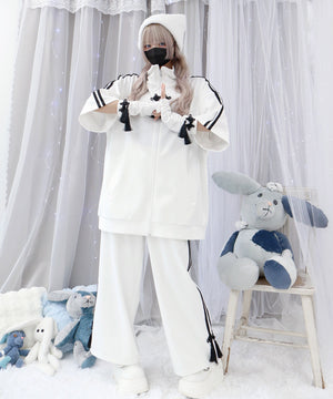 サマーカリスマニートパンダジャージ