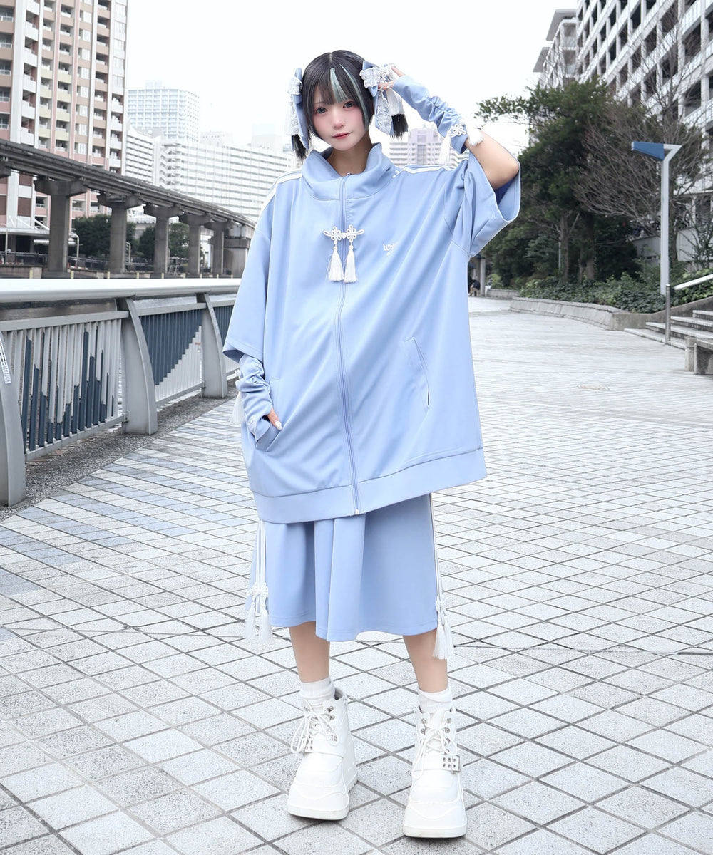 サマーカリスマニートパンダジャージ