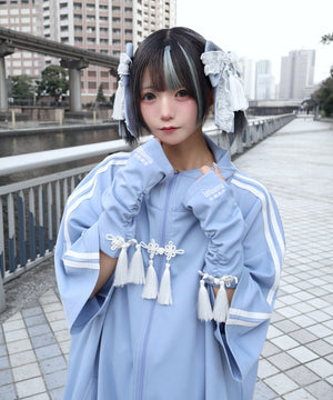 サマーカリスマニートパンダジャージ