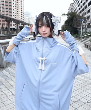 サマーカリスマニートパンダジャージ