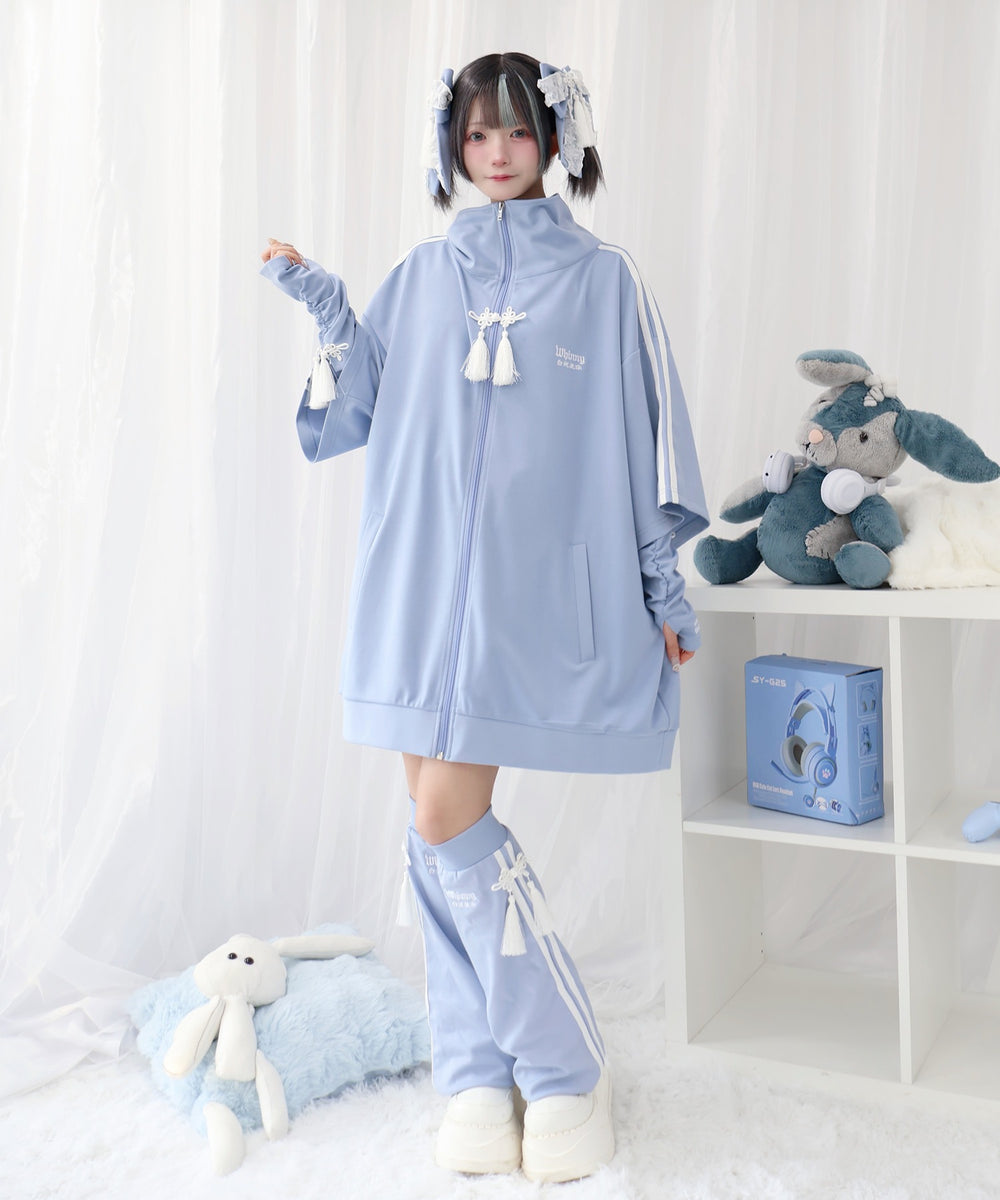 サマーカリスマニートパンダジャージ