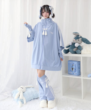 サマーカリスマニートパンダジャージ