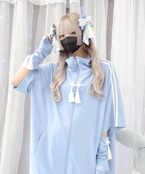 サマーカリスマニートパンダジャージ