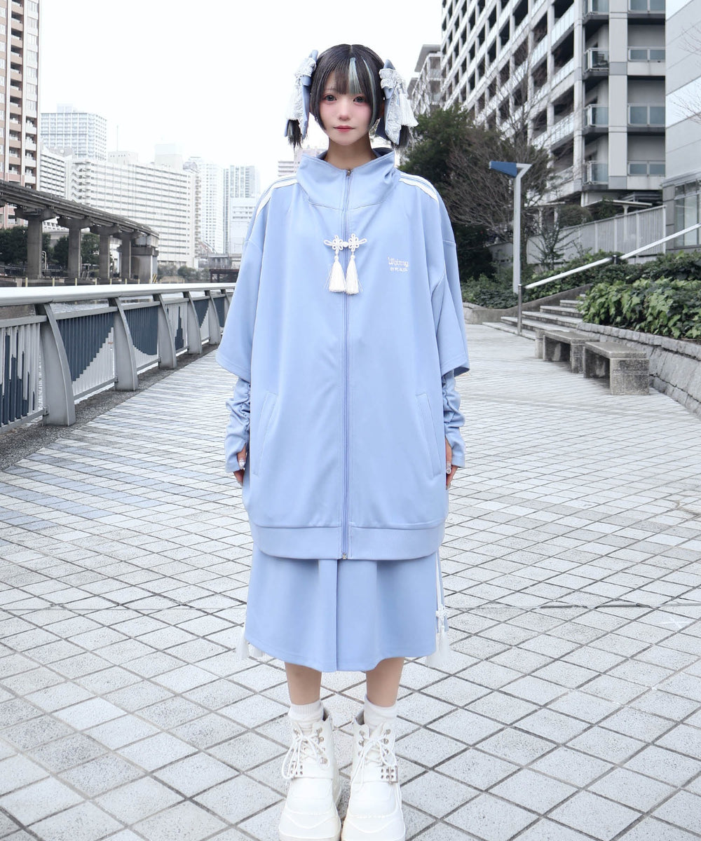 サマーカリスマニートパンダジャージ