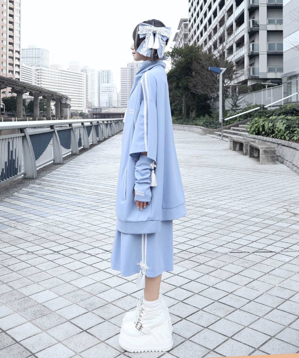 サマーカリスマニートパンダジャージ