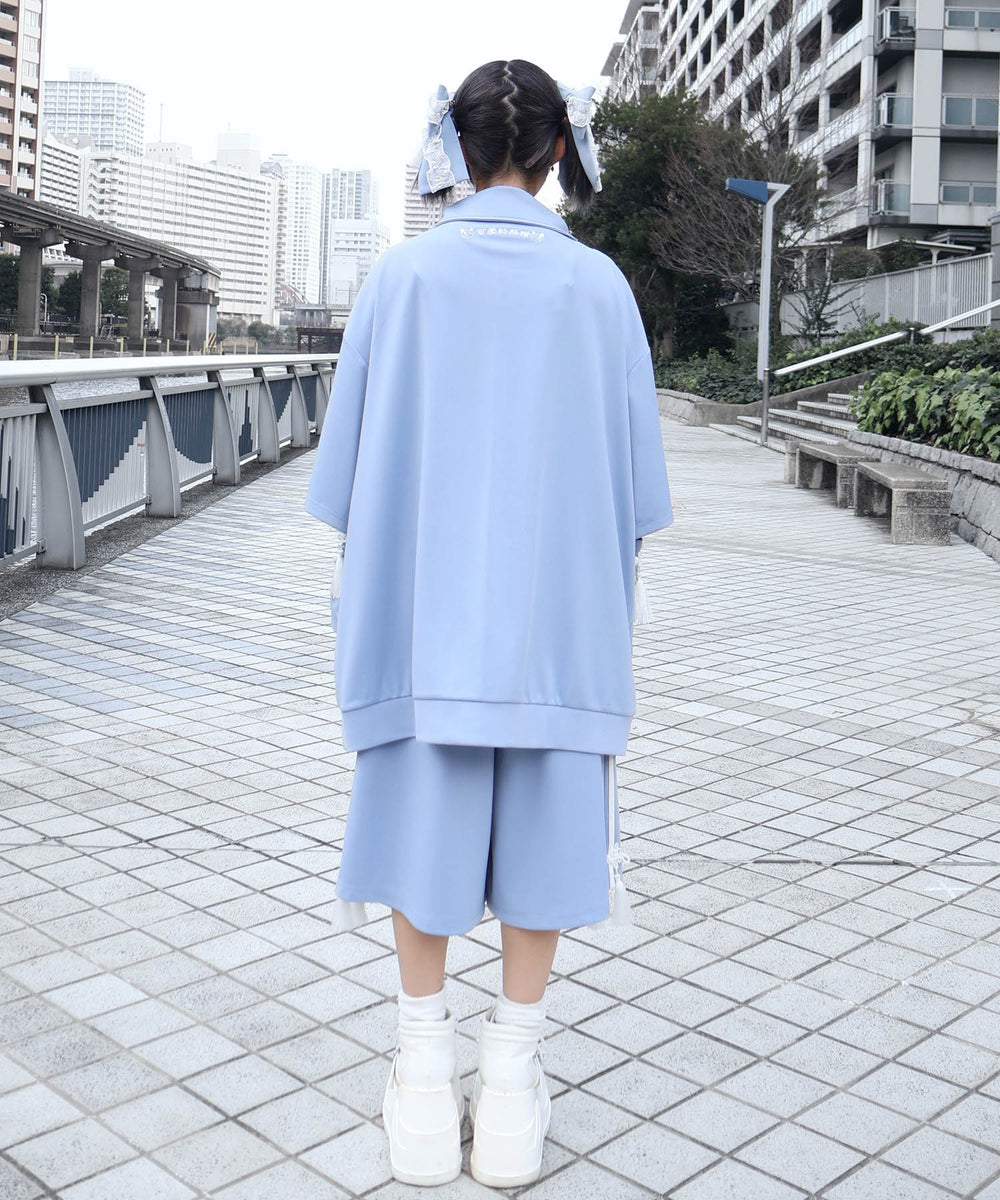 サマーカリスマニートパンダジャージ