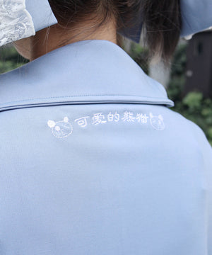 サマーカリスマニートパンダジャージ