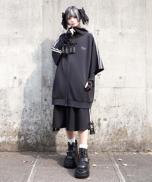 サマーカリスマニートパンダジャージ