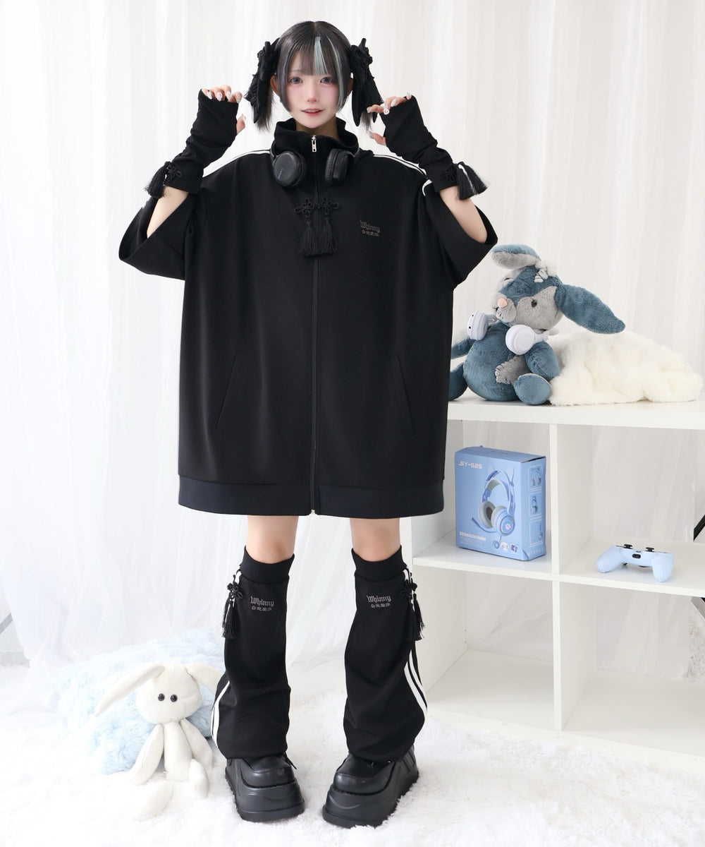 サマーカリスマニートパンダジャージ