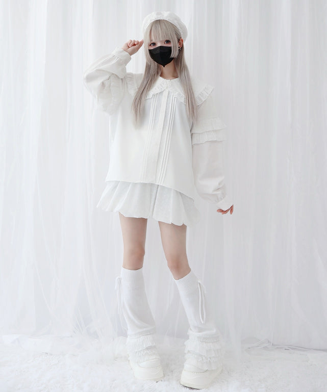 ぷあぷあ綿雲もぐもぐブラウス