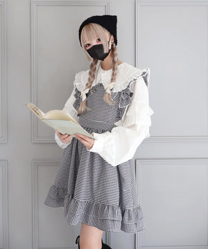 ぷあぷあ綿雲もぐもぐブラウス