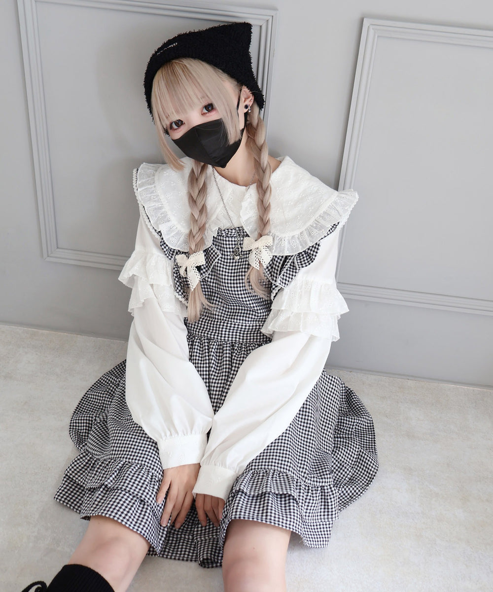 ぷあぷあ綿雲もぐもぐブラウス