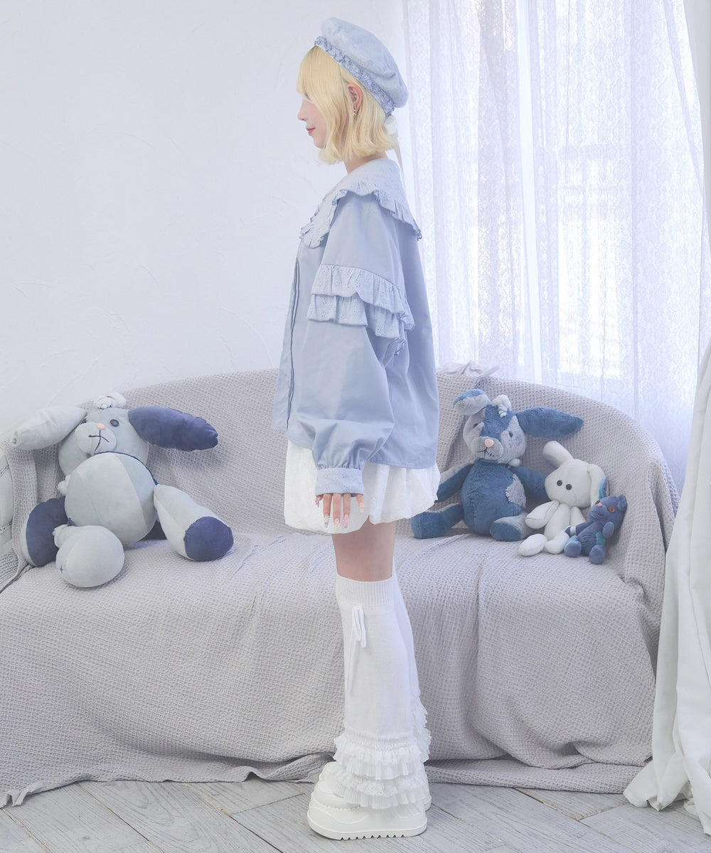 ぷあぷあ綿雲もぐもぐブラウス