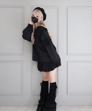 ぷあぷあ綿雲もぐもぐブラウス