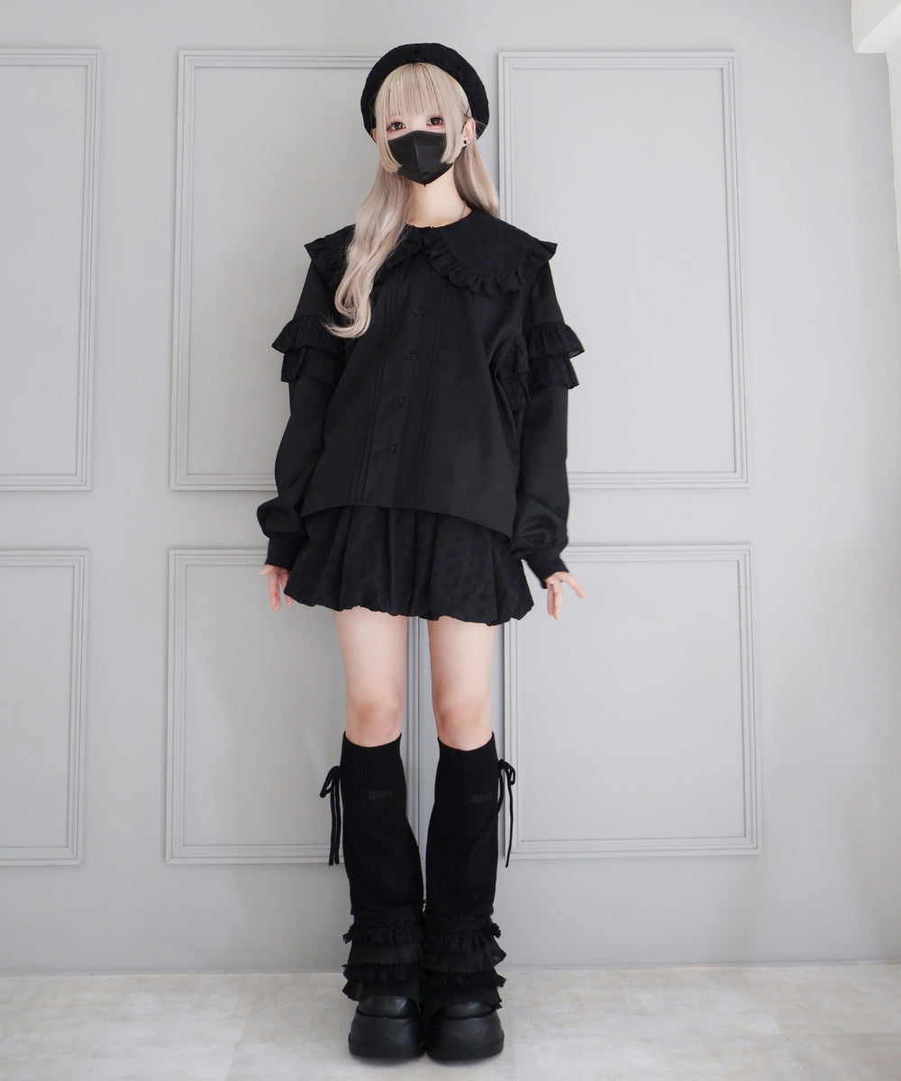 ぷあぷあ綿雲もぐもぐブラウス