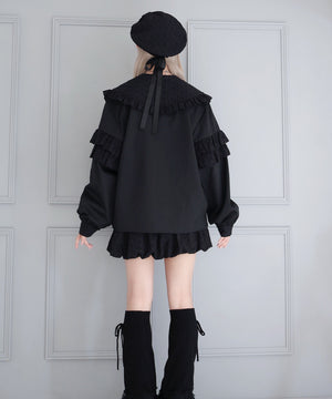 ぷあぷあ綿雲もぐもぐブラウス