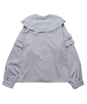 ぷあぷあ綿雲もぐもぐブラウス