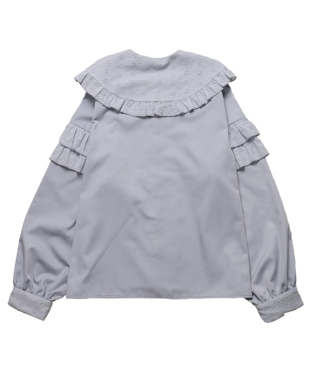 ぷあぷあ綿雲もぐもぐブラウス