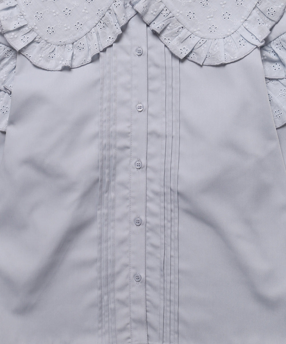 ぷあぷあ綿雲もぐもぐブラウス